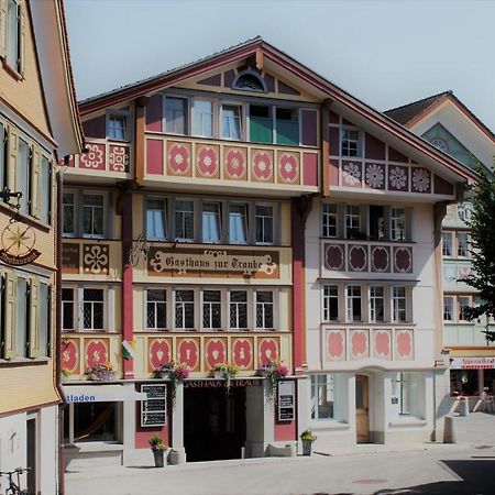 Traube Restaurant&Hotel Appenzell Exterior foto