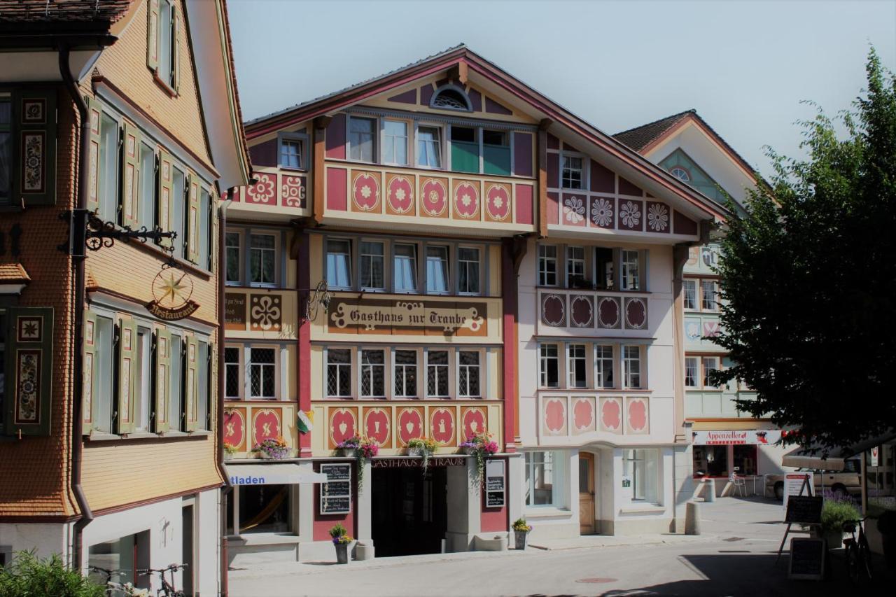 Traube Restaurant&Hotel Appenzell Exterior foto